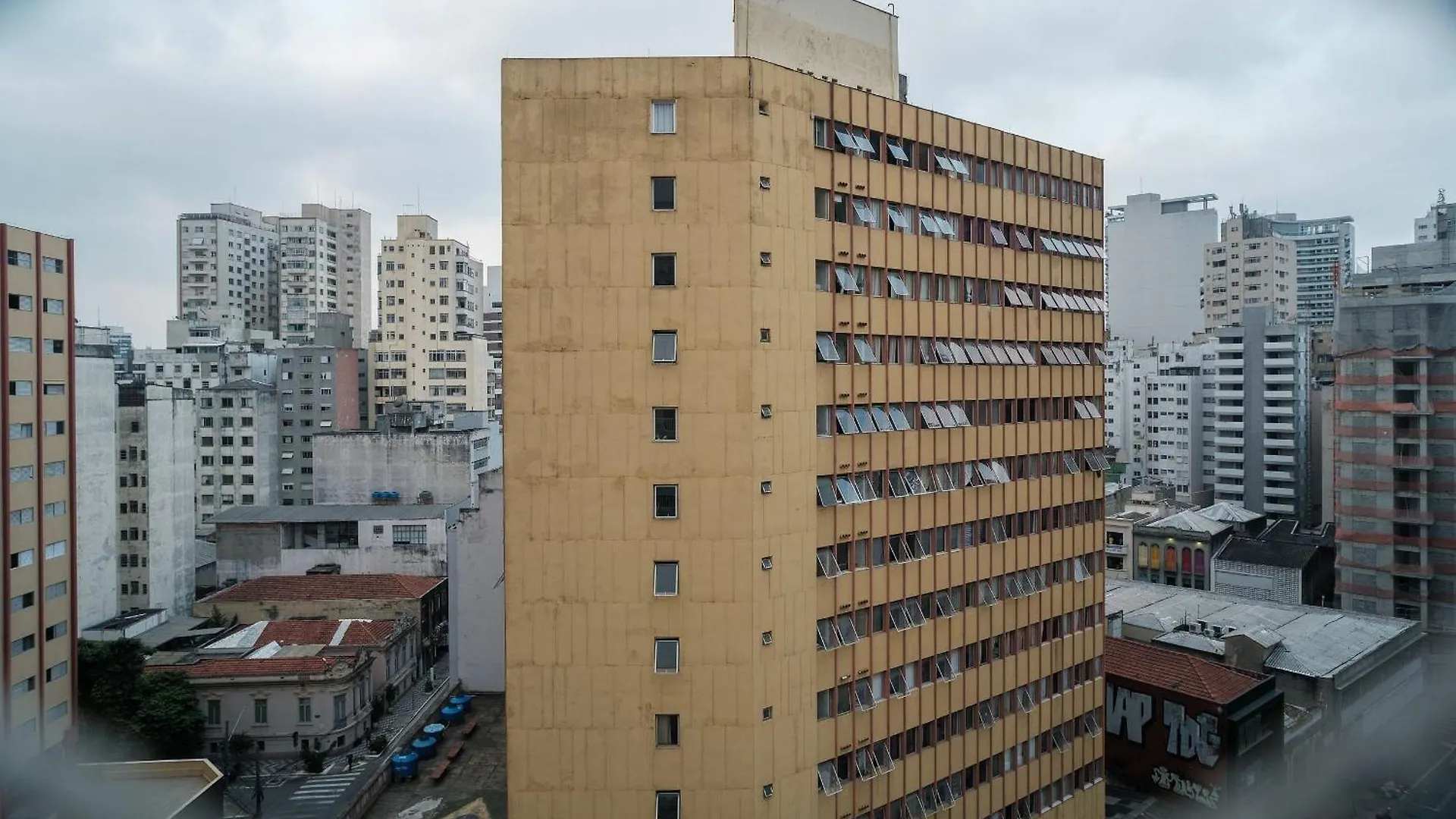 Maravilhoso Studio Metro Republica/Lg Arouch Ac/Wf Apartment Sao Paulo 0*,  Brazil