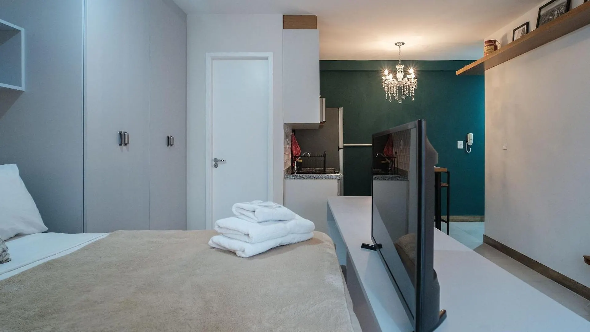 Maravilhoso Studio Metro Republica/Lg Arouch Ac/Wf Apartment Sao Paulo Brazil