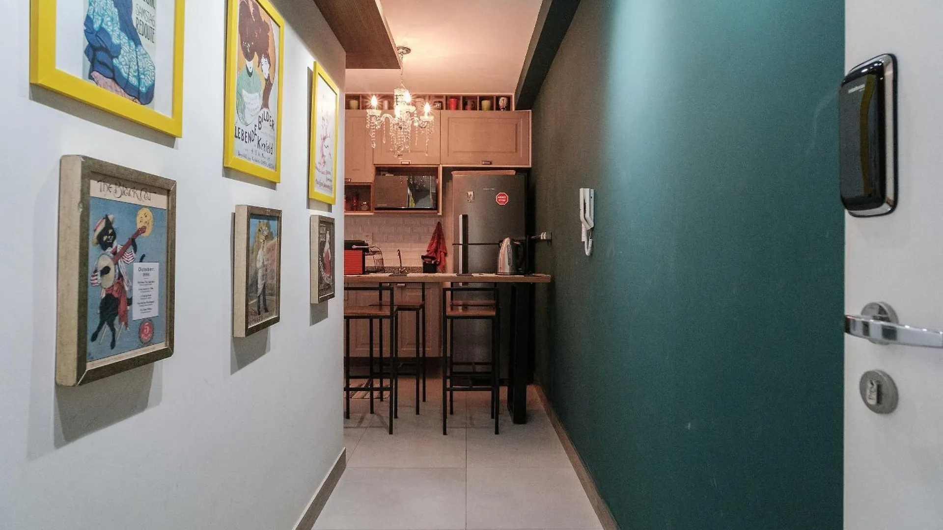 Maravilhoso Studio Metro Republica/Lg Arouch Ac/Wf Apartment Sao Paulo