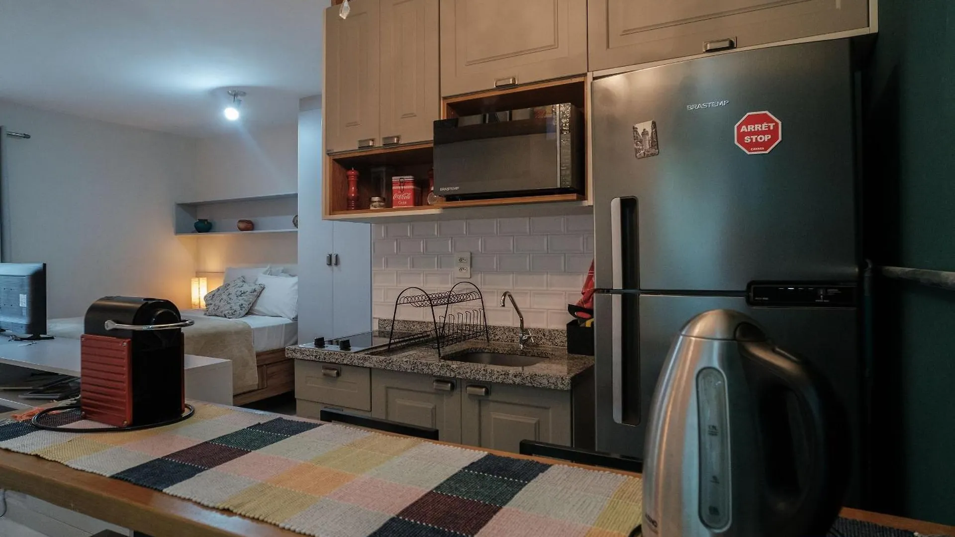 Maravilhoso Studio Metro Republica/Lg Arouch Ac/Wf Apartment Sao Paulo